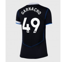 Chelsea Alejandro Garnacho #49 Koszulka Trzecia damskie 2025-26 Krótki Rękaw